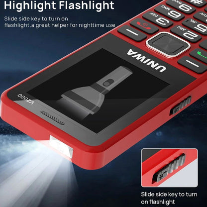Unlocked Elderly Mobile Phone for Seniors, SOS Button, Big Button