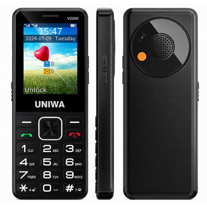 Unlocked Elderly Mobile Phone for Seniors, SOS Button, Big Button
