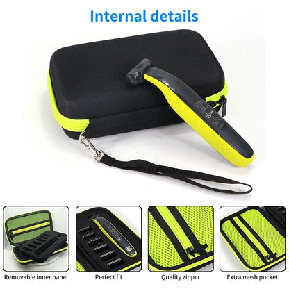 Storage Bag Case Box Shaver Portable Cover for Philips OneBlade