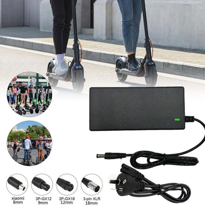 54.6V 2A Ebike Charger for 48V Lithium Battery