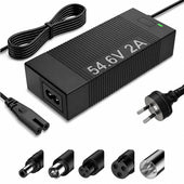 54.6V 2A Ebike Charger for 48V Lithium Battery