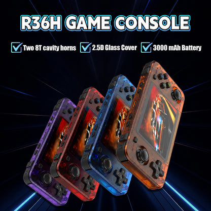 R36H Portable Handheld Video Game Console with 20,000 Plus Games Retro Video Games