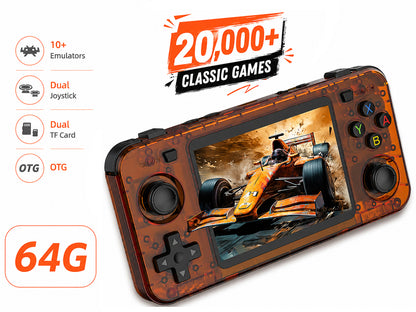 R36H Portable Handheld Video Game Console with 20,000 Plus Games Retro Video Games