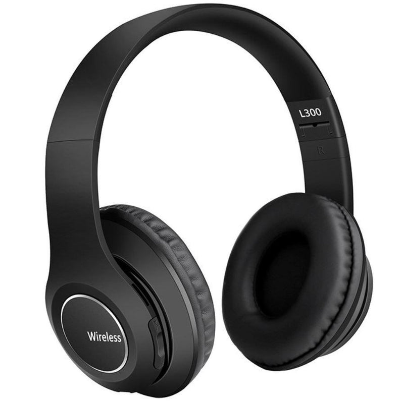 Wireless Headphones Black