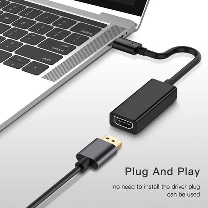 USB C to HDMI Adapter – 4K x 2K Ultra HD Type-C to HDMI Conversion Cable