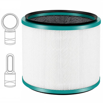 Dyson Air Purifier Filter – Replacement Filter for HP00 HP01 HP02 HP03 DP01 DP03