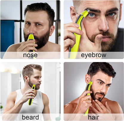 Replacement Nose Hair Trimmer Head for Philips OneBlade