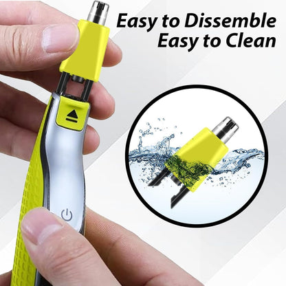 Replacement Nose Hair Trimmer Head for Philips OneBlade