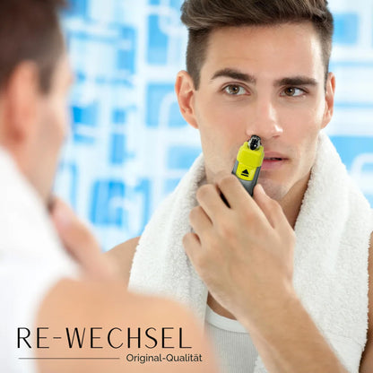 Replacement Nose Hair Trimmer Head for Philips OneBlade