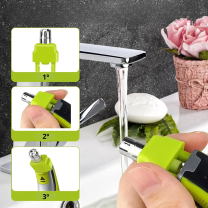 Replacement Nose Hair Trimmer Head for Philips OneBlade