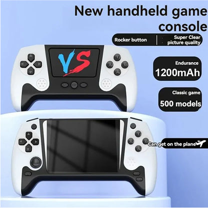500 in 1 Retro Handheld Gaming Device