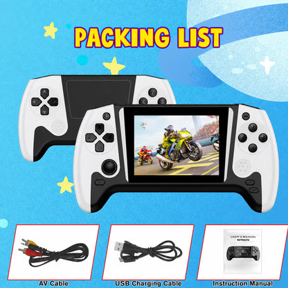 500 in 1 Retro Handheld Gaming Device