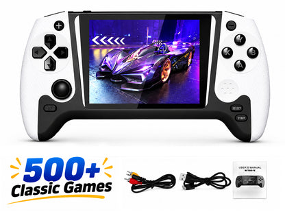 500 in 1 Retro Handheld Gaming Device