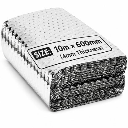 Double Layer Aluminium Bubble Foil Insulation