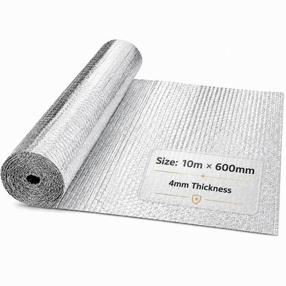 Double Layer Aluminium Bubble Foil Insulation