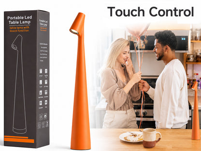 LED Desk Lamp – Portable Cordless Rechargeable Lamp with 2000mAh Battery