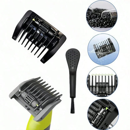 5-in-1 Adjustable Beard Trimmer Guide Comb 1–5mm for OneBlade