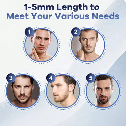 5-in-1 Adjustable Beard Trimmer Guide Comb 1–5mm for OneBlade