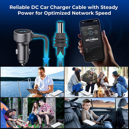 Starlink Mini Power Cable Car Charger