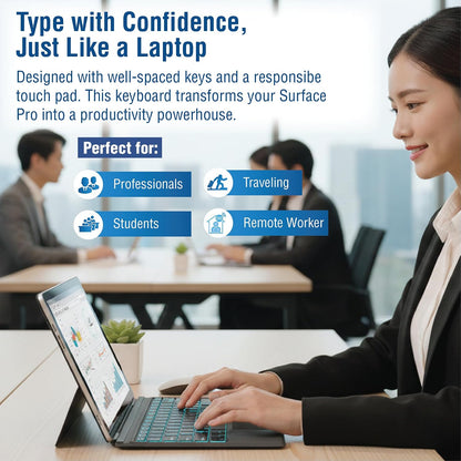 Microsoft Surface Pro Keyboard Type Cover Replacement