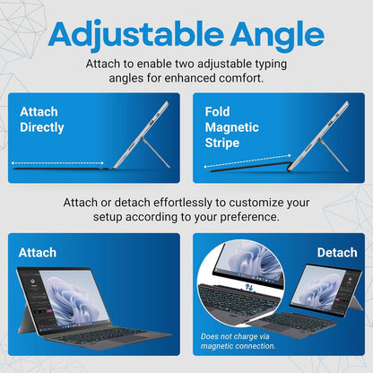 Microsoft Surface Pro Keyboard Type Cover Replacement