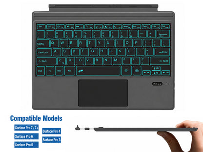Microsoft Surface Pro Keyboard Type Cover Replacement