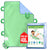 Positioning Bed Pad with 8 Reinforced Handles