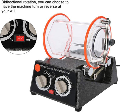 Rotary Tumbler Surface Polisher Machine
