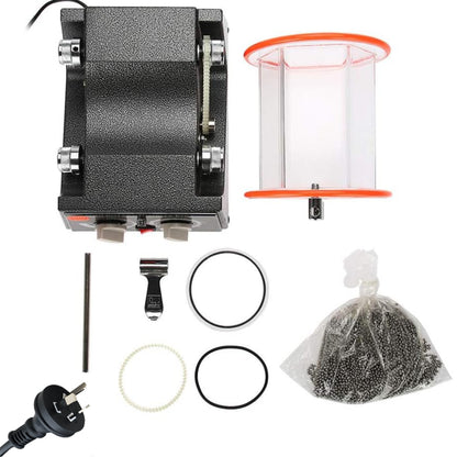 Rotary Tumbler Surface Polisher Machine