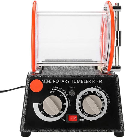 Rotary Tumbler Surface Polisher Machine