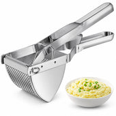 Stainless Steel Potato Ricer and Masher 600g - Silver