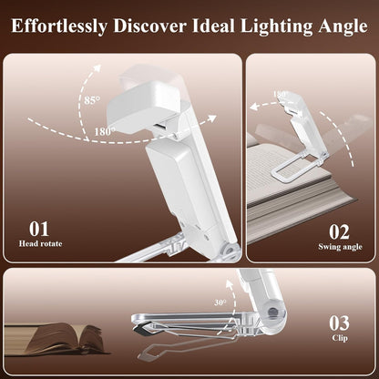 Portable Clip-on LED Reading Light