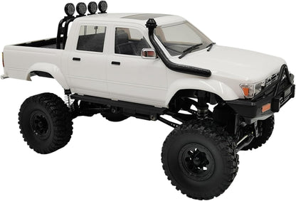 RC Rock Crawler Truck – 1:16 Scale 4WD RC Pickup with LED Headlights