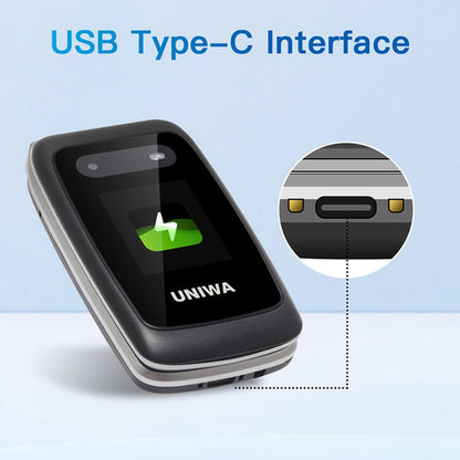4G Elderly Mobile Phone – Big Button Flip Phone with SOS, Charging Dock, Dual Screen and Bluetooth 5.0