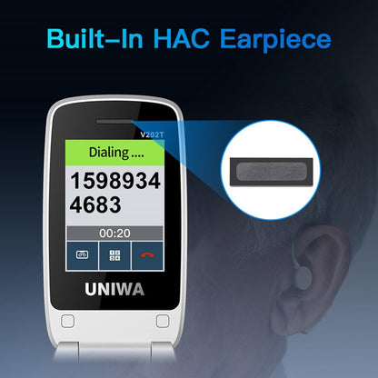 4G Elderly Mobile Phone – Big Button Flip Phone with SOS, Charging Dock, Dual Screen and Bluetooth 5.0