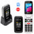 4G Elderly Mobile Phone – Big Button Flip Phone with SOS, Charging Dock, Dual Screen and Bluetooth 5.0