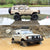 RC Rock Crawler Truck – 1:16 Scale 4WD Off-Road RC SUV with LED Lights, Snorkel, Roof Rack and 2 Rechargeable Batteries