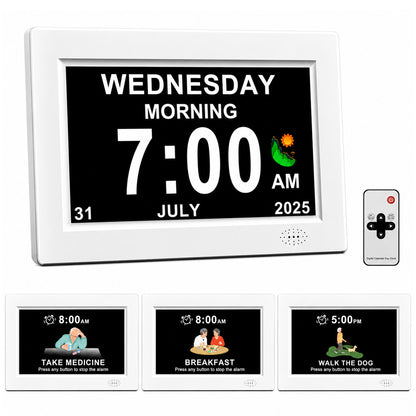Alarm Clock Large LED Clock