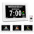 Alarm Clock Large LED Clock