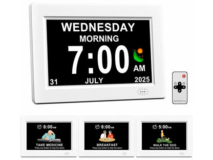 Alarm Clock Large LED Clock