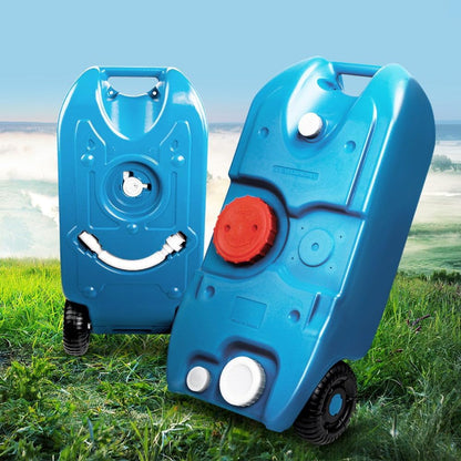 40L Portable Wheel Water Tank