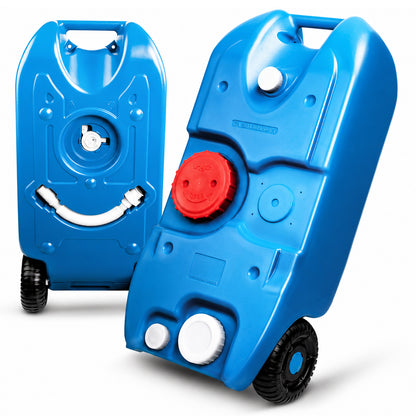40L Portable Wheel Water Tank