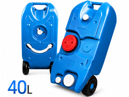 40L Portable Wheel Water Tank