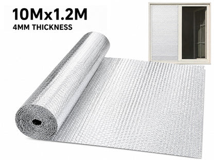 Double Layer Aluminium Bubble Foil Insulation