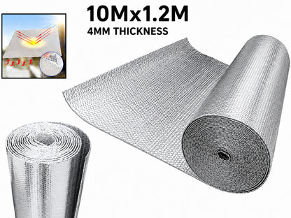 Double Layer Aluminium Bubble Foil Insulation