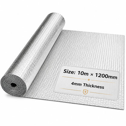 Double Layer Aluminium Bubble Foil Insulation