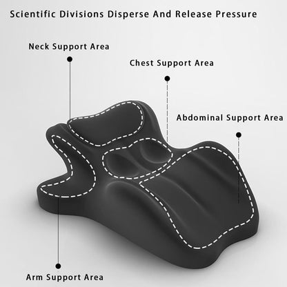 Sweet Spot Pillow Contoured Support Pillow Memory Foam Support Cushion