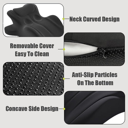 Sweet Spot Pillow Contoured Support Pillow Memory Foam Support Cushion