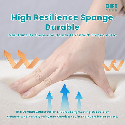 Sweet Spot Pillow Contoured Support Pillow Memory Foam Support Cushion