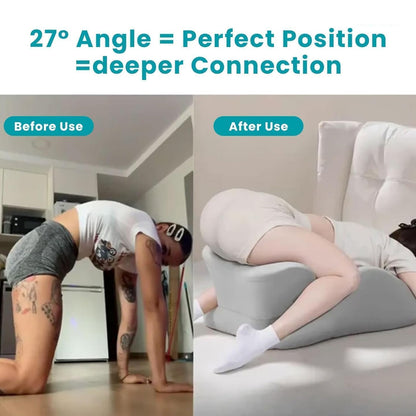 Sweet Spot Pillow Contoured Support Pillow Memory Foam Support Cushion